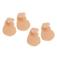thumbnail image 3 of Protectores de juanetes shamjiam 2 pares sin orificio Piel normal, 3 of 9