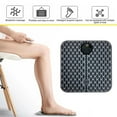 thumbnail image 2 of Electric Foot Massager Mat Portable Foldable Foot Massage Pad 10 Modes 20 Levels Intensity Built-in Battery with L, 2 of 7