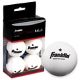 thumbnail image 1 of Pelotas de ping pong Franklin Sports Official, tamaño 40 mm, paquete de 6, 1 of 8
