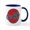 White/Navy Inside, variant on CafePress - Covfefe - 11 oz Ceramic Mug - Novelty Coffee Tea Cup