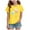 Yellow, variant on Gubotare Girls T Shirts Graphic Tees Girls Summer T Shirt Trendy Graphic Short Sleeve Concert Tee Country Music T Shirt for Kids (Yellow,Size 3-4 Years)