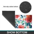 thumbnail image 6 of Pioneer Flower Floral Print Pattern Kitchen Rugs Sets Of 2,Anti Fatigue Kitchen Mat Rugs Non Slip Washable,Decorative Kitchen Floor Mats for Kitchen,Sink,Laundry,17"x30"+17"x47", 6 of 7
