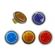 thumbnail image 5 of Toystoory Clip duradero para sombrero de Golf, marcador de pelota de Golf fácil de usar, marcador incluido, accesorios de Golf, marcador de Golf Golf azul, 5 of 6