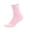 Pink, variant on SERTGUTR Girls' Crew Socks Ruffle Trim Pointelle Knit Ribbed Cuff Breathable Cotton Stretch Fit School Play Daily Wear Spring Outings