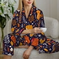 thumbnail image 6 of Sikiie Whimsical Autumn Forest Pajamas for Women Set, Womens Pajama Sets, Lounge Sets for Women, 2pjs for Women-XX-Large, 6 of 7