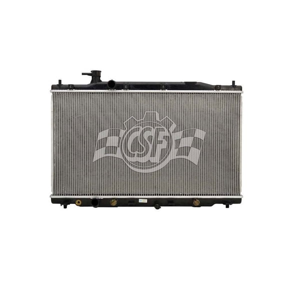 CSF 3482 1 Row Plastic Tank Aluminum Core Radiator