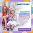 thumbnail image 3 of Skechers Girls Underwear 4 Pack Cotton Panties Sizes 6-14 Tagless, 3 of 7