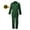 Hunter Green, variant on Long Sleeve Coverall 861 ( Gray, XLarge )