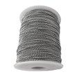 thumbnail image 4 of Cadena de bolas redondas de acero inoxidable 100 Metros 2.4mm Sunnimix Joyas de cadena de bolas, 4 of 8