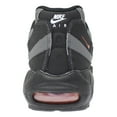 thumbnail image 3 of Nike Air Max 95 Black/Safety Orange-Iron Grey DX2657-001 Men's Size 9 Medium, 3 of 4