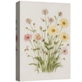 thumbnail image 6 of Canvas Print Wildflower Wall Art Botanical Decorative for Living Room Bedroom - 12"x18", 6 of 8