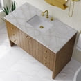 thumbnail image 7 of James Martin Vanities 435-V48-3Vsl Hudson 48" Free Standing Single Basin Poplar Wood, 7 of 7