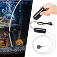 thumbnail image 1 of Aquarium Air Portable Oxygen For Tank High Performance Bubbler Stable To Install For Oxygenation, 1 of 6