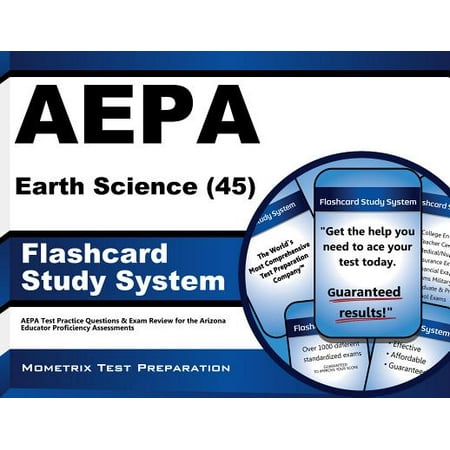 AEPA Earth Science 45 Flashcard Study System AEPA Test Practice
Questions Exam Review For The Arizona Educator