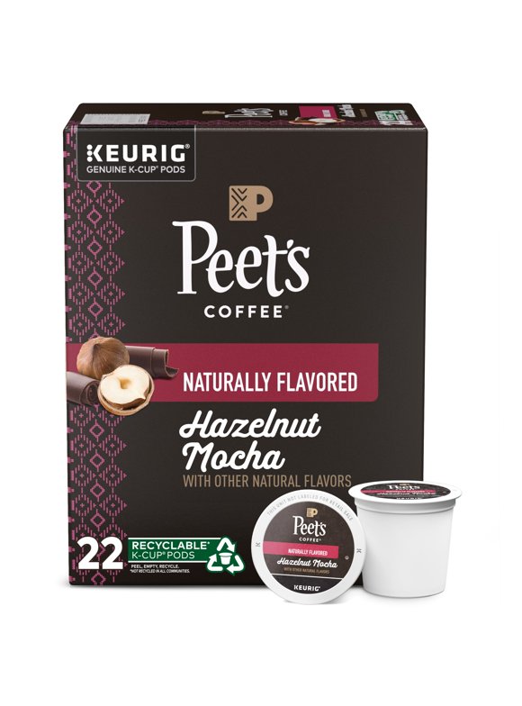 SingleServe Cups & Pods in Coffee