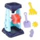 thumbnail image 5 of WORGEOUS 5pcs en 1 set Kids Beach Toys Set Wotglass Sand Toys Kit Creative Sand Tools Kit Shovel para niños niños pequeños (azul, color aleatorio de accesorios), 5 of 9