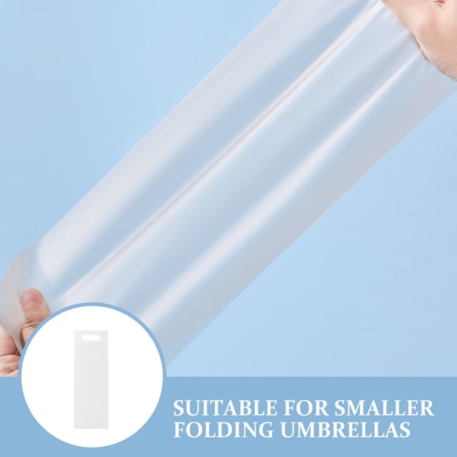 FENGGUIQU 10Ud Funda Transparente Para Plegable Almacenamiento Y Transporte Fácil