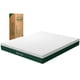 thumbnail image 1 of Colchón Matrimonial de Espuma Verde Somnia Vera 135x100x15 cm, Firmeza Media con Funda Removible, 1 of 6