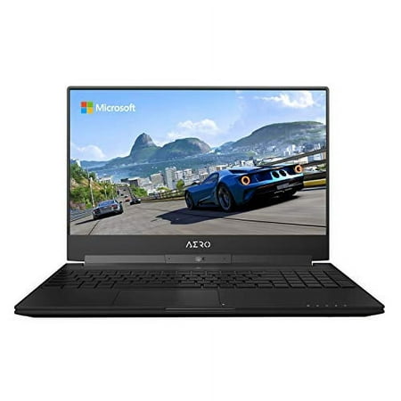 GIGABYTE Aero 15X v8-BK4 15" Ultra Slim Gaming Laptop 144Hz IPS Anti-Glare FHD Display, i7-8750H, GeForce GTX 1070, 16G RAM, 512GB PCIE SSD, Metal Chassis, RGB Keys