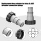thumbnail image 4 of Adaptador de conversión de manguera para bomba de filtro INTEX Conector de manguera reutilizable (02), 4 of 8