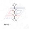 thumbnail image 1 of Empaque Multiple Escape DC Gasket Para Chevrolet S10 Blazer 1984 - 1984 (DC Gasket), 1 of 2