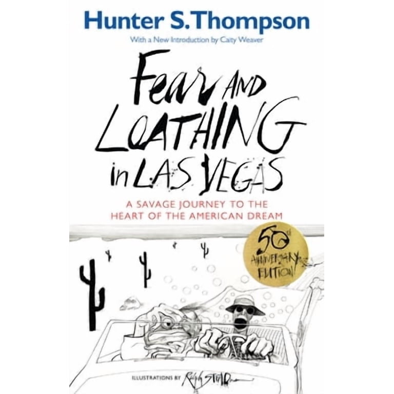Fear and Loathing in Las Vegas 洋書 Hunter S Thompson, Fear and Loathing in Las Vegas, Paperback