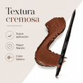 thumbnail image 4 of Delineador para Ojos Textura Cremosa Eleganzza – Tabaco, 4 of 5