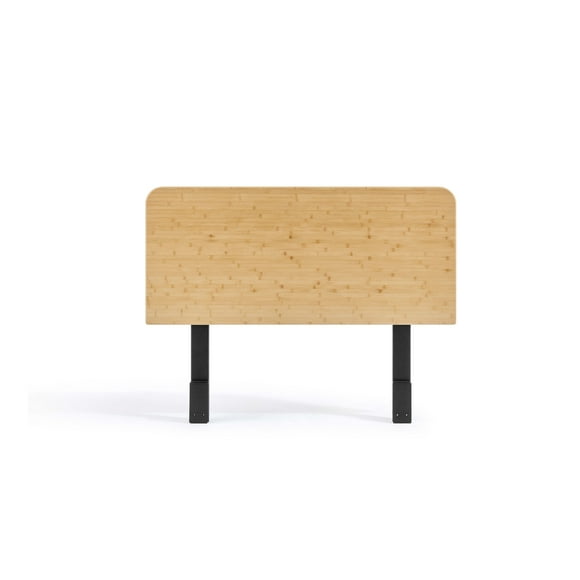 Luuna - Cabecera Cama Queen Size, Cabecera de Cama de Madera de Bambú, Respaldo para Cama Resistente, Color Natural