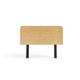 thumbnail image 1 of Luuna - Cabecera Cama Individual, Cabecera de Cama de Madera de Bambú, Respaldo para Cama Resistente, Color Natural, 1 of 1