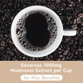 thumbnail image 2 of Chaism Mushroom Coffee Pods - Arabic Coffee with Lions Mane, Cordyceps, Reishi, Chaga, Sugar-Free (24 K Cups, Medium Roast), 2 of 7