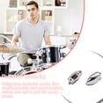 thumbnail image 4 of sweethay 2 piezas Snare Drum piezas accesorios ganchos antiarañazos conectores instrumentos de percusión Musical accesorios de reparación Accesorios para instrumentos musicales, 4 of 6