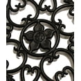 thumbnail image 2 of Nuvo Iron Ornamental Accents Decorative Gate Insert - Cast Aluminum - 15 In. Round, Black, 2 of 7
