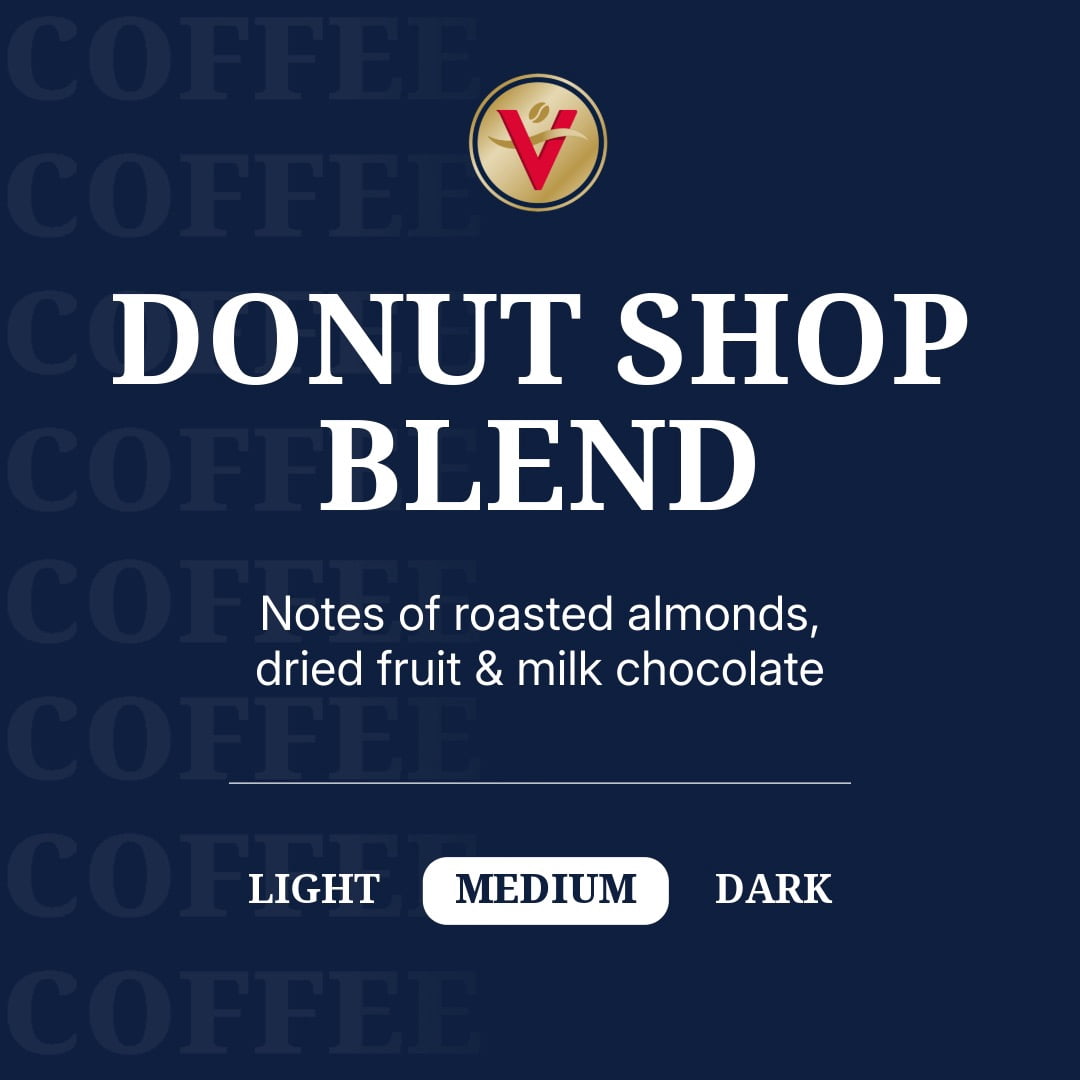 Victor Allen's Coffee Donut Shop Blend, Medium Roast, 80 Count, Single Serve Coffee Pods for Keurig K-Cup Brewers