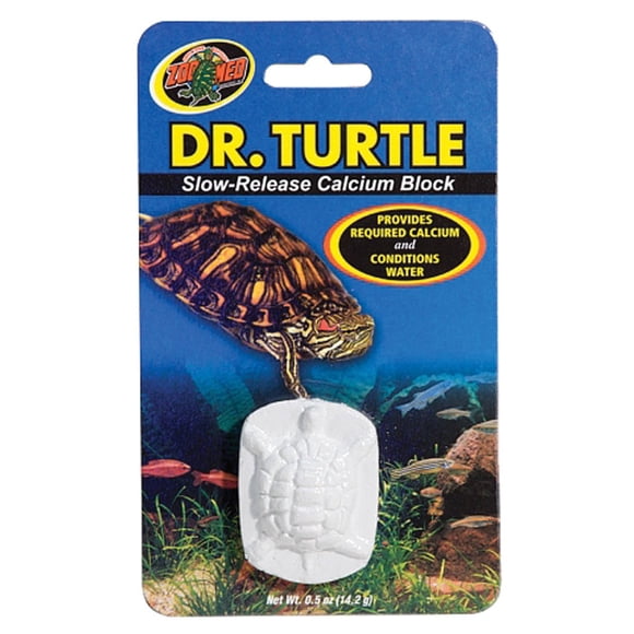 Zoo Med Dr.Turtle Bloques de Calcio de Liberación Lenta Paquete de 5