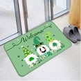 thumbnail image 3 of Panxico Front Door Mat,Personalized Mat,St. Patrick's Day Indoor Outdoor Door Mat Low Profile Resist Dirt Rug Durable and Washable Absorb Water -Slip,Door Mat Outside Entrance,Clearance Items, 3 of 9