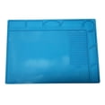 thumbnail image 6 of Heat Resistant Silicone Work Mat With Screw / Parts Holders (32cm x 23cm), 6 of 8