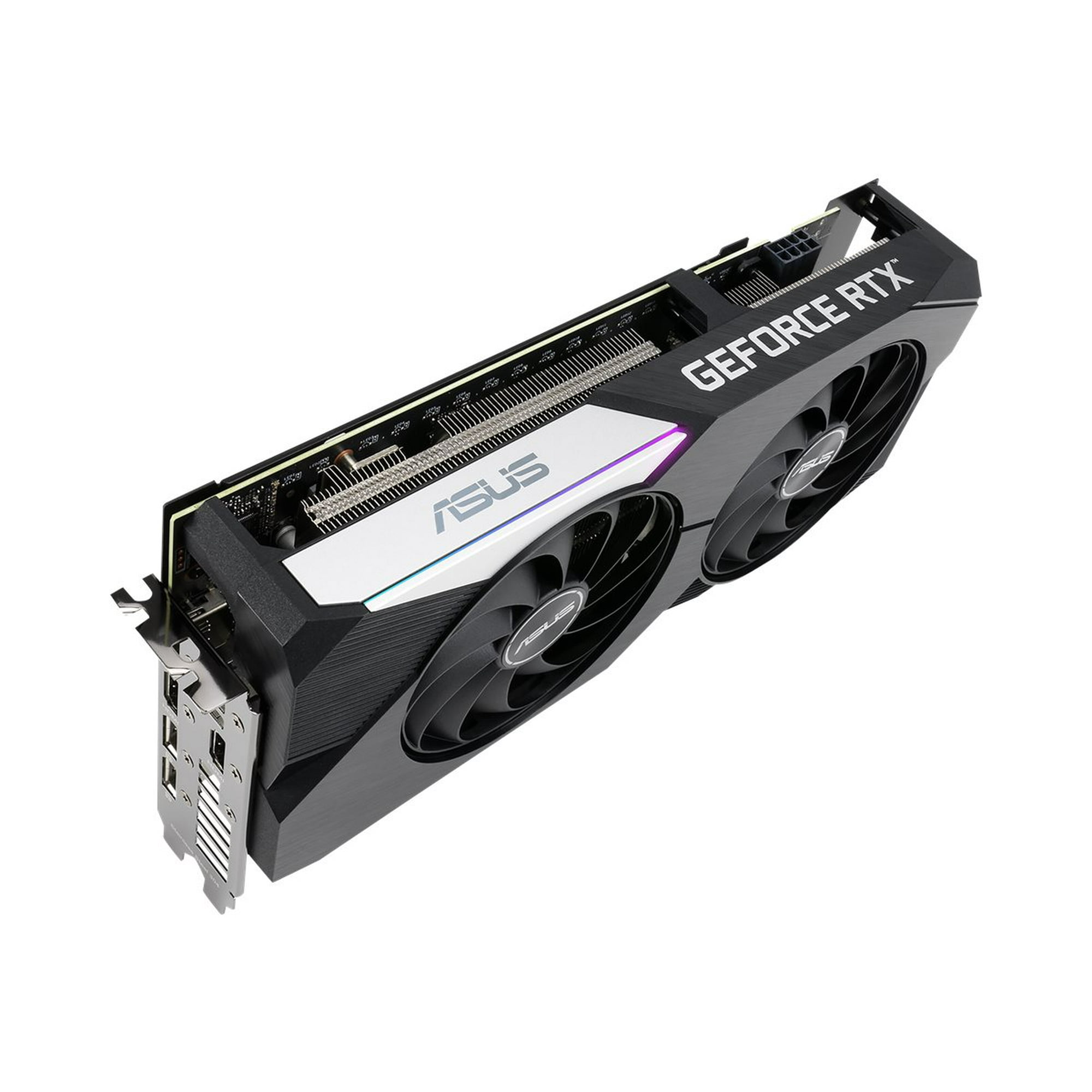 ASUS DUAL-RTX3060TI-O8G-V2 - OC Edition - graphics card - GF RTX