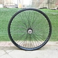 thumbnail image 2 of CDHPOWER 26" Heavy Duty Rear Bicycle Wheel Rim 12 G & 22T Flywheel Road Courier Bike, 2 of 10