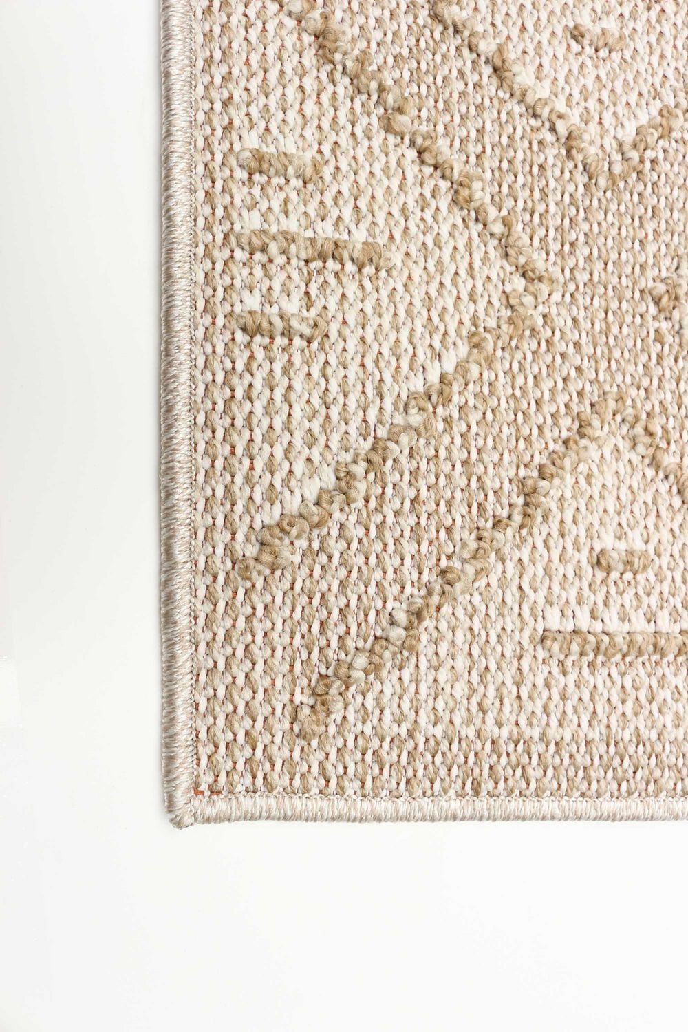 Tapis ECARPET Style Jute pour Chambre à Coucher, Salon, Salle à Manger Collection Tosca