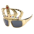 thumbnail image 1 of 2x Kids Adults Novelty Party Sunglasses Funny Glasses Costume Photo Props - Green, 16 X 7 Multi-Color, 15 X 12cm Salvador gafas de sol de la novedad, 1 of 7