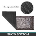 thumbnail image 7 of Kitchen Rugs and Mats Non Skid Washable Brown Pattern Bohemia Kitchen Mat and Rug Set,Floor Cushion Waterproof Rug,Rubber Backed Area Rugs for Kitchen Laundry, 7 of 7