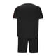 thumbnail image 4 of Conjunto de Manga Corta Y Pantalones Cortos de 2 Piezas, Juego de Jogger Casual de Color Sólido para Hombres, 4 of 6