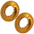 thumbnail image 1 of Lock Cover Bike Center Locking Rings for Disc Brake for Rotor On Center Lock Hub Golden, 1 of 7