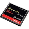 thumbnail image 3 of Tarjeta de memoria SanDisk Extreme PRO CompactFlash 128GB UDMA 7, 3 of 6