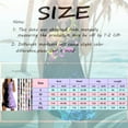 thumbnail image 3 of CAICJ98 Gauze Dresses Summer Dresses for Women Trendy Keyhole Sleeveless Tank Sundress Boho Floral Print Casual Dresses for Women Beach Mini Dress Hot Pink,L, 3 of 6