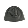 thumbnail image 3 of Outdoor Fleece Cap  Solid Color Thick Extra Warm Simple Style Unisex Sports Winter Thermal Beanie Hat, 3 of 4