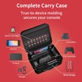 thumbnail image 2 of Portable Hard Shell Travel Case for Nintendo Switch 2 with 18 Game Card Slots, Full Protection Waterproof Bag for Game Accessories, 2 of 9