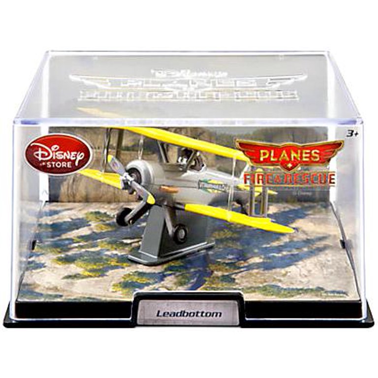Disney Planes Fire & Rescue Leadbottom Diecast Plane - Walmart.com