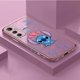 thumbnail image 3 of Smooth E-TPU Phone Case Infinix TECNO POP SPARK 6 7 8 10 20 GO 20C CAMON 17 18 19 POVA 2 3 5 Case Anime Lilo Stitch Angel Couple, 3 of 5