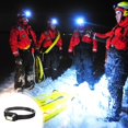 thumbnail image 5 of Headlamps, Headlamps, LED Headlamps, Lightweight Waterproof Headlamps, High Power LED Headlamps, Professional Headlamps, Children's Headlamps, Night Headlamps (Blue), 5 of 5